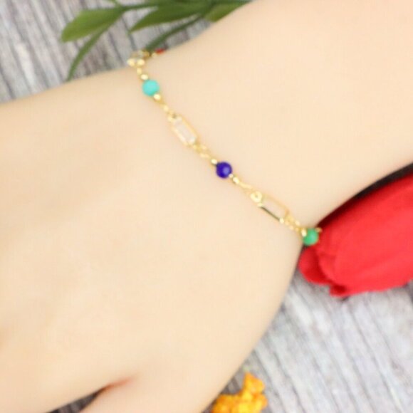 "Trendy Handmade Bracelet – A Stylish Gift for Women & Girls, MAR091665 - Picture 7 of 10